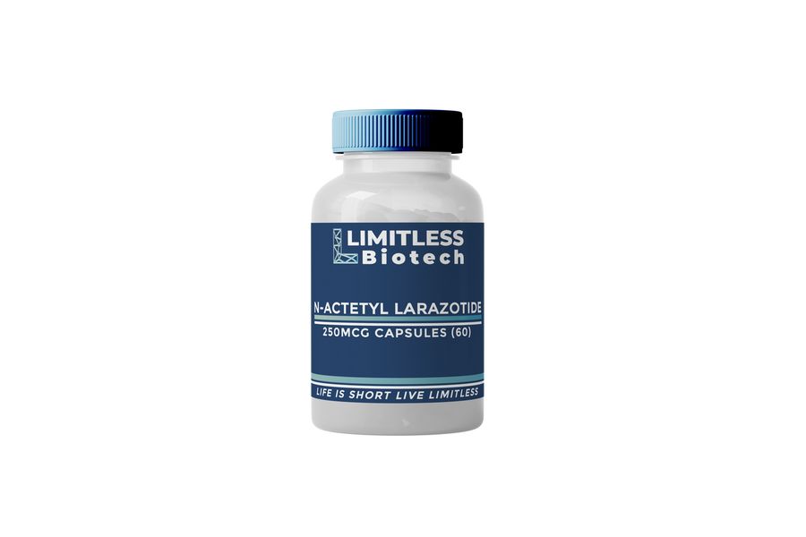 N-Acetyl Larazotide 250mcg (60 Capsules) 1 37 image 1 20260116071924851
